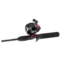 Zebco 202 & Zebco 404 Spincast Reels and 2-Piece Fishing Rod