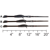 ブランドバッグ通販サイト Shops Pro Bass Bionic Bass | Medium - 7' - Rod Casting Blade ロッド