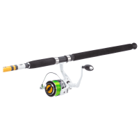 Pro Cat™ 50 7' MH 2-Piece Spinning Rod And Reel Combo, 43% OFF