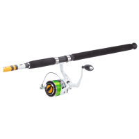 cat buster combo fishing rod Silver The rod is constructed from a lightweight and durable IM6 graphite blank with stainless steel guides and inserts for smooth line flow Lew's 7' Cat Daddy Spinning