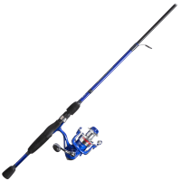 ENSEMBLE CANNE À PÊCHE ET MOULINET UGLY STIK GX2 6'6 – Boutique Nature chasse et pêche