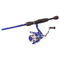 Bass Pro Shops Quick Draw Telescopic Spinning Combo