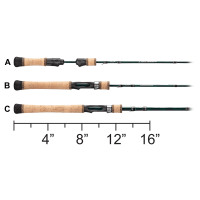 Bass Pro Shops Fish Eagle Salmon/Steelhead Noodle Rod