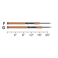 St. Croix Triumph Spinning Rod - 5'6" - Ultra Light - 2 Pieces - A | Bass  Pro Shops