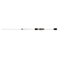 all white fishing pole KastKing Centron Lite Twin-Tip Spinning Rods Spinning / 6'6" / Moderate Fast-Medium Light (2 Pcs+ Extra Tip) Ice fishing rod and reel combo available in 30 medium or 32 medium heavy ProFISHiency 6ft3in Grey/White Spinning Combo