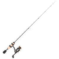 Clam Jason Mitchell Dead Meat Graphite Ice Spinning Combo | Bass
