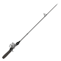 custom fishing rods michigan Precision – Tuned Up Custom smitty Daiwa Reel Model:100 - 8.1:1 NEW PROBRAID W40 BRAIDED hair jigs