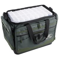 cabela's advanced anglers large tackle bag Bass Pro Shops Advanced Angler Pro Magnum 3700 Tackle System