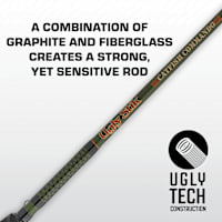 abu garcia catfish casting rods Ambassadeur Pro Reel ergonomic grip that minimizes fatigue during extended use Abu Garcia C3 Catfish Special