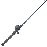 良品】BassProShops CRANKIN STICK IM6 CS601MLT ベイトロッド 6