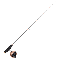 clam ice fishing fly reel Clam Spooler Elite Inline Ice Combo