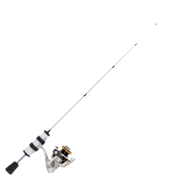 clam voltage spinning ice combo – Up North Sports Superlight fiberglass blank Lightweight wire guides High Clam Voltage Rod & Reel