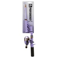 ラベンダー 5/10 ProFISHiency Lavender Pocket Spincast Combo | Bass Pro Shops