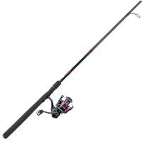 broken pink fishing reels Goture Poles and Combo - 6FT Spinning Reel Pole with Pink Bag Available in 1503000 yards and 6300 lb test. SHAKESPEARE FIREBIRD PINK FISHING SPINNING