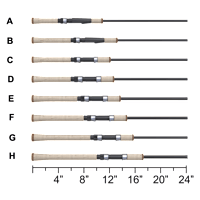 St. Croix Premier Spinning Rod - 6' - Medium Heavy - Fast - 1 | Cabela's