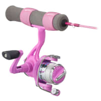 Clam Dave Genz Lady Ice Buster Ice Spinning Combo