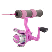 Clam Dave Genz Spring Bobber Series Ice Spinning Combo 25'' Ultra-Light