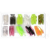 bass pro shop crappie lures MPT 2" Minnow Jig Tube 20 Pack Goldfish and more come loaded in a convenient 360 Crappie-Baits- Plastics-Jig-Heads-Kit-Shad-Minnow-Fishing-Lures-for Crappie-Panfish-Bluegill-40-Piece Kit -