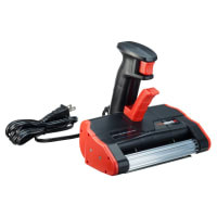 Fditt Pulitore di Pesce Elettrico Remover di Frutti di Mare Remover Cleaner Potente scalatore Pesce Scala Raschietto Skinner Spina Standard Europea 