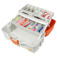 Plano Ready Set Fish 2-Tray Tackle Box for Kids