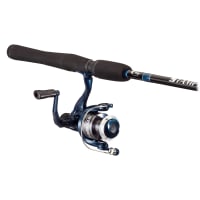 Bass Pro STAMPEDE Rod and Reel Combo. Open Face on a 7Ft Medium Action