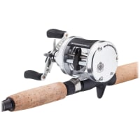 Abu Garcia Ambassadeur S Casting Combo 6500, 5.1:1 Gear Ratio, 11