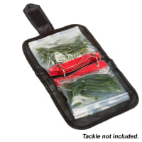 Bass Pro Binder Tackle Bag and Soft Plastic Baits - Baer Auctioneers -  Realty, LLC