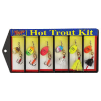 Vieux Mais Top ! Lot De 20+ Kits Tueurs Mepps Et Leurres De Pêche Vintage