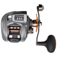 Okuma Cold Water Low-Profile Line Counter Casting Reel