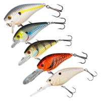 5) Bass Pro Shops XPS Lazer Eye 1/2 oz Lipless Crankbait Fishing Lure Lot  of 5