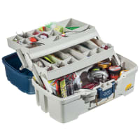 cabela's soft sided tackle box Plano 2-Tray Tackle Box