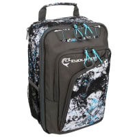 Evolution Fishing Drift Series Sling Pack - Blue, 3600 Size, Outdoor  Rucksack w/ 3 Fishing Tackle Trays, Built in Rain Fly, Heavy Duty Fishing  Sling