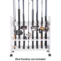 Bass Pro Shops Extreme Rolling Rod Rack | Bass Pro Shops
