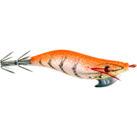 Yo-Zuri Squid Jig Egi Aurie-Q RS Aurora Leurre 1,6 5,1 cm Orange UV