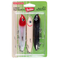 Heddon Saltwater Super Spook Jr. 3-Pack Assortment