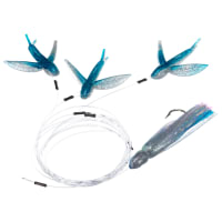 carolina lures yummee fly n fish Carolina Lures Mr. Mahi Mini Yummee Flying Fish High Speed Daisy Chain