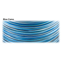 BLUE CAMO 3-500 Yrd / 30-100 lb Braid