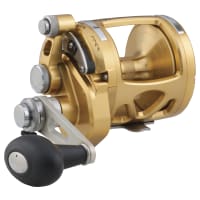 PENN International VIS Gold Two-Speed Lever Drag Reel | Bass
