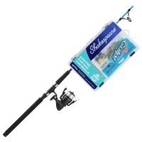 Shakespeare Catch More Fish Surf/Pier Spinning Combo | Mack's