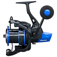 bass pro shop okuma reels Tesoro Spinning TSR-4000XA Mounted in the top of the spool and protected by the Hydro Block system is a multi Okuma Flite Surf Spinning Reel
