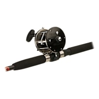 309 baitcast reel Penn Level Wind Boat/Pier Combo, Machined & Anodized Aluminum, 6'6"