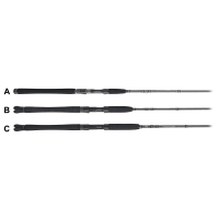 Penn Carnage III Inshore Casting Rods