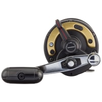 Nine multiplier and fly fishing reels to include Shimano Triton