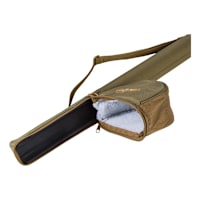 crystal river fly rod and reel case Moonlit Carry-On resistant 600D Cordura material and reinforced by 210D Ripstop Polyester inner Crystal River Executive Pack Fly/Spin