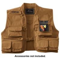 White River Fly Shop Aventur1 Fly Fishing Vest for Kids