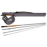 Temple Fork Outfitters NXT Black Label 5 wt. 9'0 4 piece Fly Rod