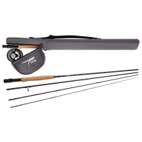Temple Fork Outfitters NXT Black Label Complete Fly Outfit Temple Fork Outfitters NXT Black Label Complete Fly Outfit