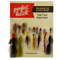 Perfect Hatch Premium 16-Pack Trout Fly Assortment