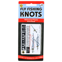 Pro-Knot Fly Fishing Knots Card Set