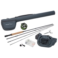 White River fly rod Aventur1 8'6 5 Pounds With Reel And Case 